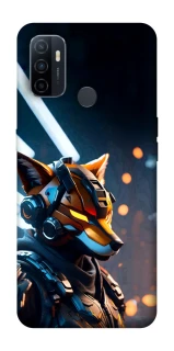 Чехол на Oppo A53 / A32 / A33 Cyber ​​Fox фото 1 из 1