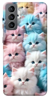 Чехол на Samsung Galaxy S21 FE Kittie Love фото 1 из 1