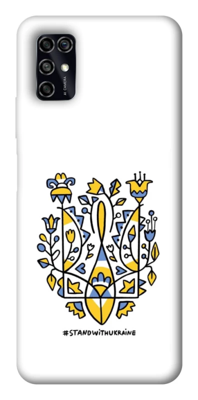 Чохол на ZTE Blade V2020 Smart Герб v104 фото 1 з 1