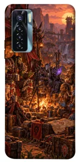 Чохол на TECNO Camon 17 Pro WOW forever v8 фото 1 з 1