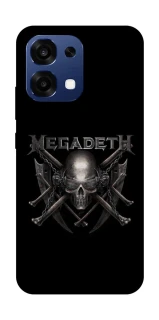 Чехол на Oppo A6 Pro 4G/5G Megadeth фото 1 из 2