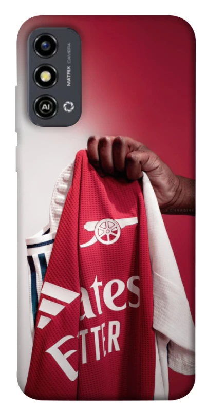 Чохол на ZTE Blade A53 FC Arsenal v3 фото 1 з 1