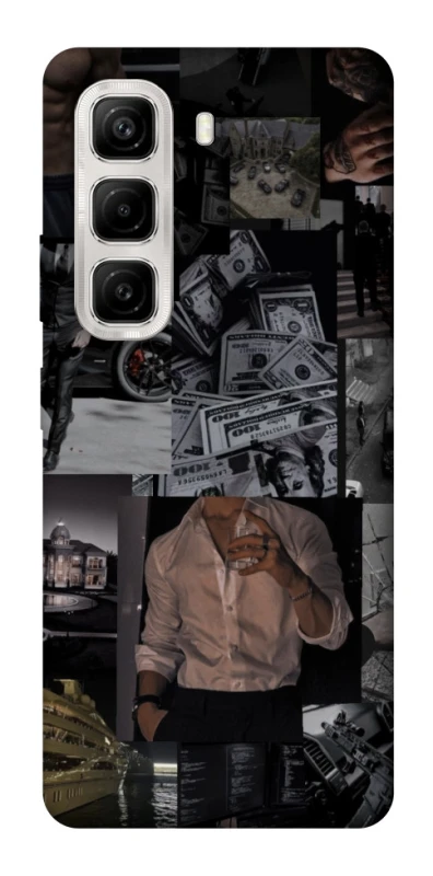 Чохол на Infinix Hot 50 4G Men's style фото 1 з 1