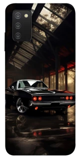Чехол на Samsung Galaxy A03s Black classic car фото 1 из 1