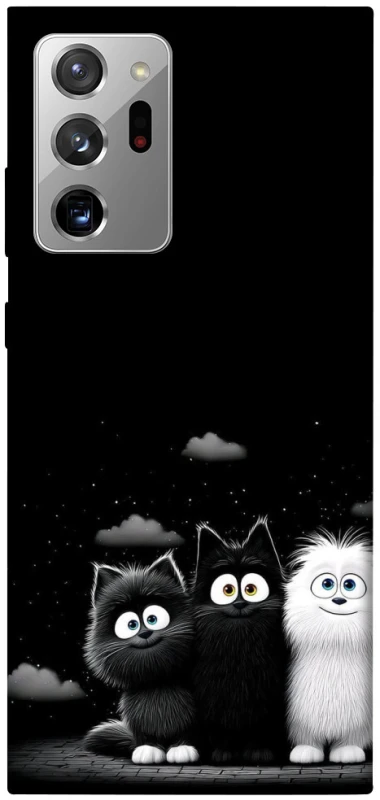 Чохол на Samsung Galaxy Note 20 Ultra Three Cats фото 1 з 1