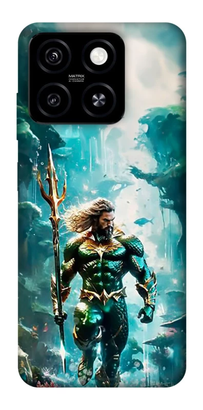 Чехол на ZTE Blade A55 4G Aquaman фото 1 из 1
