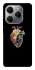 Чохол на TECNO Spark 20 Pro Heart with flowers фото 1 з 1