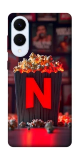 Чехол на Samsung Galaxy S25 Edge Netflix and popcorn фото 1 из 1