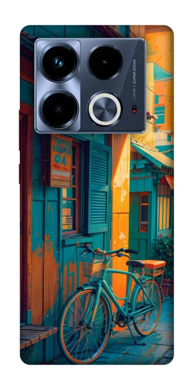 Чохол на Infinix Note 40 4G Bike фото 1 з 1