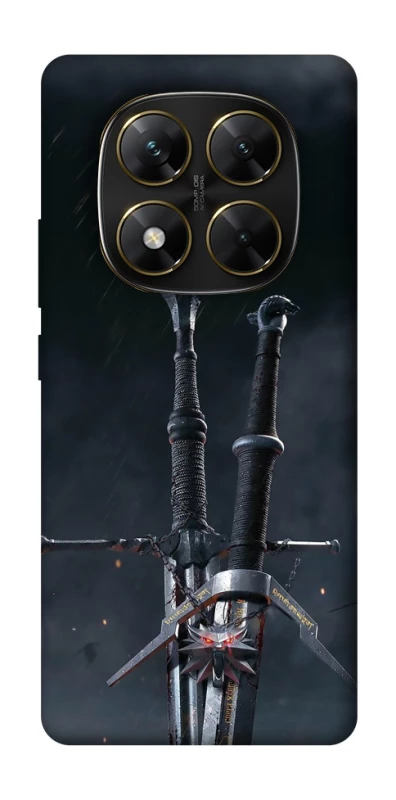 Чехол на Xiaomi Poco X7 Мечи Ведьмака фото 1 из 1