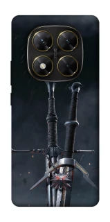 Чехол на Xiaomi Poco X7 Мечи Ведьмака фото 1 из 1