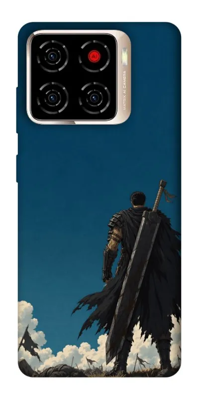 Чохол на ZTE Blade A56 Berserk v23 фото 1 з 1