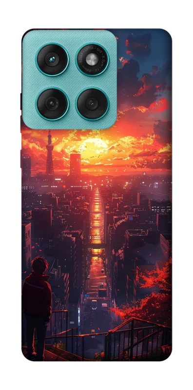 Чехол на Motorola Edge 60 Fusion City фото 1 из 1