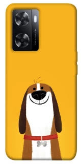 Чехол на Oppo A77s Пёс-нос фото 1 из 1