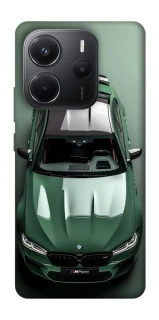 Чехол на Xiaomi Redmi Note 14 4G (Int. version) BMW green фото 1 из 1