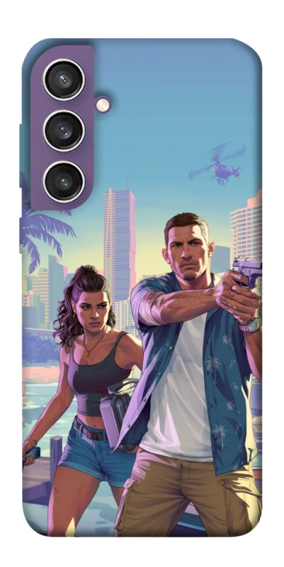 Чохол на Samsung Galaxy S23 FE GTA фото 1 з 1