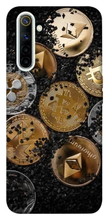 Чехол на Realme 6 Many coins v2 фото 1 из 1