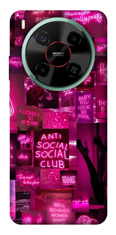 Чехол на ZTE Nubia V70 Max Hot collage ver.7 фото 1 из 1