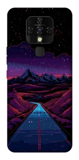 Чохол на TECNO Camon 16 SE Cyber mountain фото 1 з 1