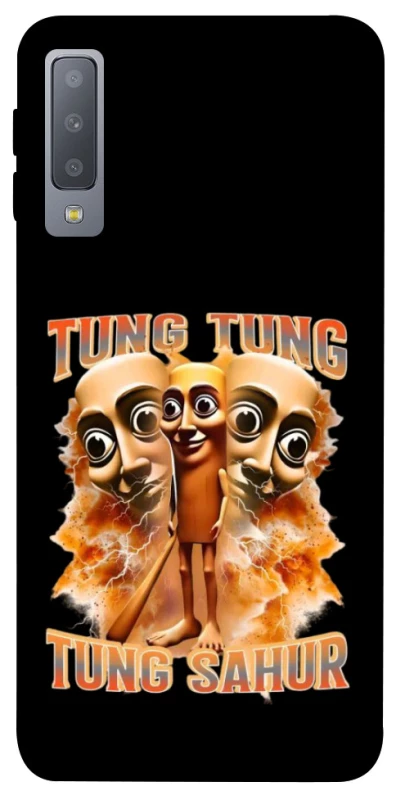 Чохол на Samsung A750 Galaxy A7 (2018) Tung Tung Tung Sahur фото 1 з 1