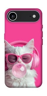 Чохол на Apple iPhone 17 Air (6.5") Pink kitty фото 1 Чохол на Apple iPhone 17 Air (6.5") Pink kitty фото 1 з 1