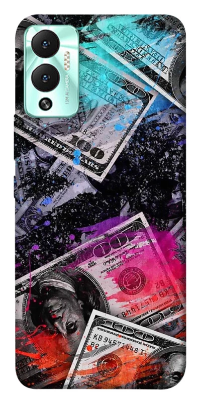 Чохол на Infinix Hot 12 Play Neo dollar v3 фото 1 з 1