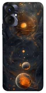 Чехол на TECNO Spark 9 Pro (KH7n) Солнечная система фото 1 из 1