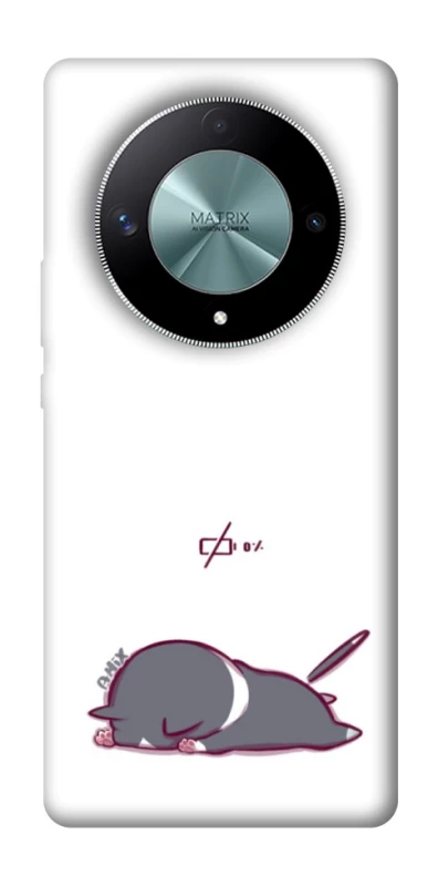 Чохол на Huawei Magic6 Lite The battery is dead фото 1 з 1