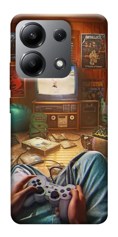 Чохол на Xiaomi Redmi Note 13 4G Retro style v2 фото 1 з 1