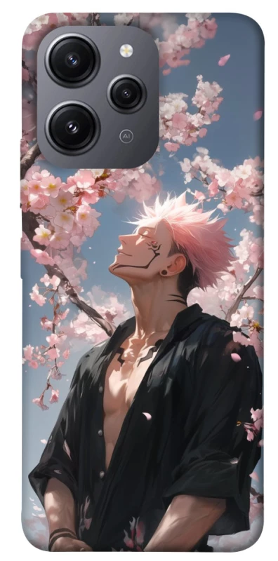 Чохол на Xiaomi Redmi 12 Ryomen Sukuna v2 фото 1 з 1