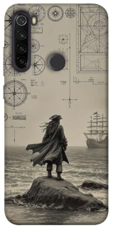 Чохол на Xiaomi Redmi Note 8T Captain Jack Sparrow фото 1 з 1