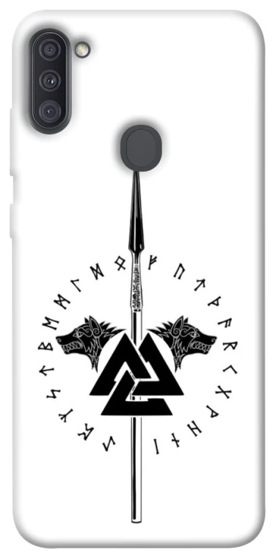 Чохол на Samsung Galaxy A11 Спис Всевладдя фото 1 з 1