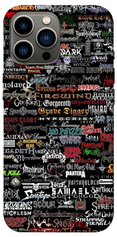 Чохол на Apple iPhone 12 Pro Max (6.7") My playlist ver.1 фото 1 з 1