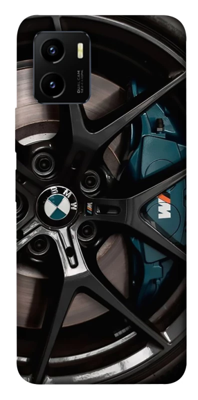 Чехол на Vivo Y15s Wheel BMW v3 фото 1 из 1