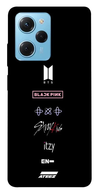 Чехол на Xiaomi Poco X5 Pro 5G K-pop Logo фото 1 из 1