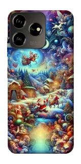 Чехол на ZTE Blade V50 Design 4G Christmas spirit ver.14 фото 1 из 1