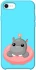 Чехол на Apple iPhone SE (2020) Adopt Me Hippo Floatie фото 1 из 1