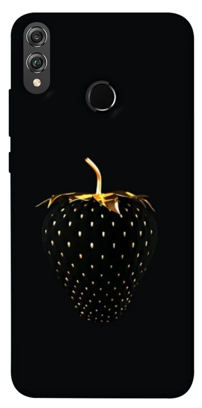 Чехол на Huawei Honor 8X Черная клубника фото 1 из 1