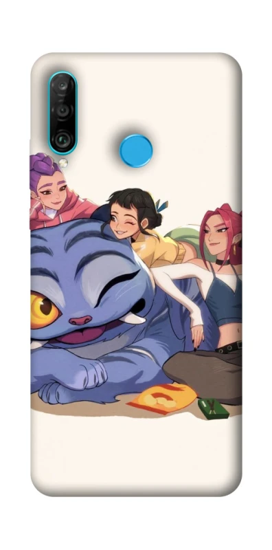 Чохол на Huawei P30 lite K-Pop Demon Hunters ver.16 фото 1 з 1