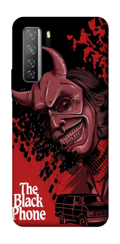 Чохол на Huawei Nova 7 SE The Black Phone фото 1 з 1