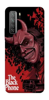 Чехол на Huawei Nova 7 SE The Black Phone фото 1 из 1