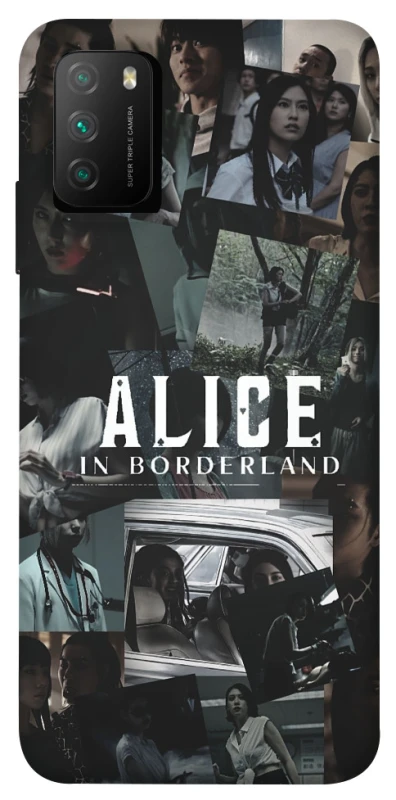 Чохол на Xiaomi Poco M3 Alice in Borderland ver.6 фото 1 з 1
