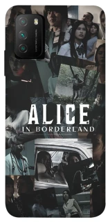 Чехол на Xiaomi Poco M3 Alice in Borderland ver.6 фото 1 из 1