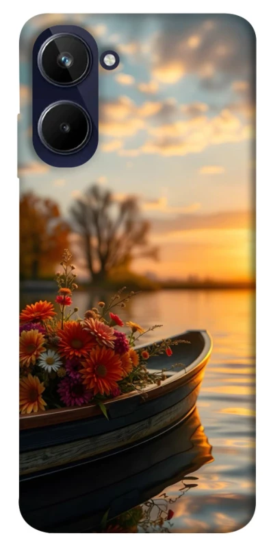 Чохол на Realme 10 4G Flowers v18 фото 1 з 1