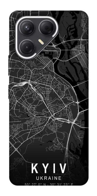 Чохол на TECNO Pova 7 Kyiv map фото 1 з 1