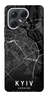 Чехол на TECNO Pova 7 Kyiv map фото 1 из 1