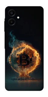 Чохол на Samsung Galaxy A07 Fire Bitcoin фото 1 з 1