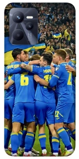 Чехол на Realme C35 Сборная Украины v3 фото 1 из 1