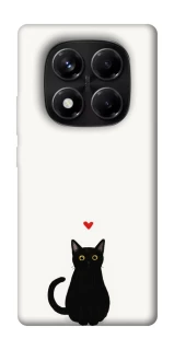 Чохол на Xiaomi Redmi Note 14 Pro 5G cat in love фото 1 Чохол на Xiaomi Redmi Note 14 Pro 5G cat in love фото 1 з 1