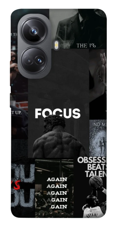 Чехол на Realme 10 Pro+ Focus collage фото 1 из 1